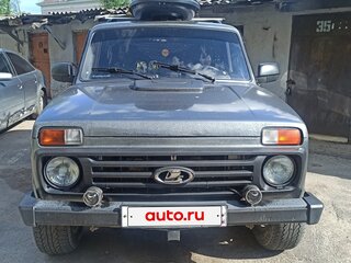 2009 Lada (ВАЗ) 2131 (4x4) 213105 I, серый, 450000 рублей, вид 1