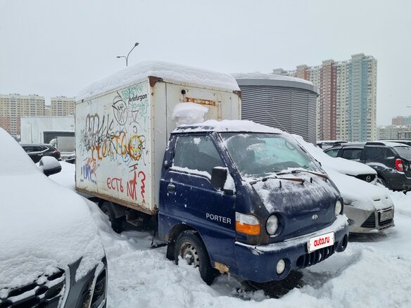 2008 Hyundai Porter, синий, 450000 рублей - вид 1