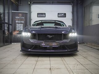2025 Ford Mustang VII, синий, 18500000 рублей, вид 1
