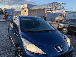 2010 Peugeot 207 I Рестайлинг, синий, 310000 рублей, вид 2