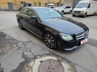 2016 Mercedes-Benz E-Класс 400 V (W213, S213, C238), чёрный, 3000000 рублей, вид 2