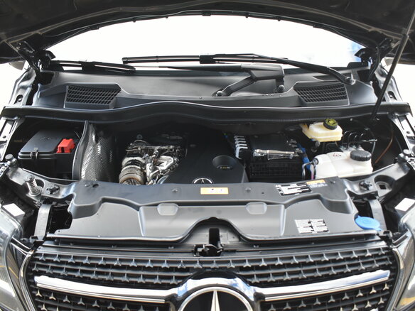 2024 Mercedes-Benz V-Класс Long 300 d длинный III (W447) Рестайлинг 2, чёрный, 12690000 рублей - вид 29