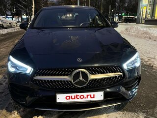 2019 Mercedes-Benz CLA 200 II (C118, X118), синий, 2050000 рублей, вид 4