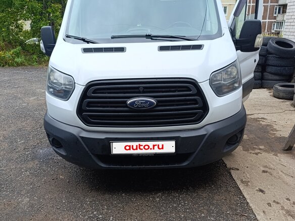 2019 Ford Transit, белый, 1650000 рублей - вид 6