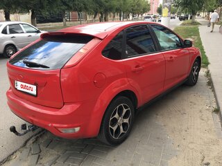2008 Ford Focus II Рестайлинг, красный, 395000 рублей, вид 4
