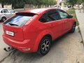 2008 Ford Focus II Рестайлинг, красный, 395000 рублей - вид 3