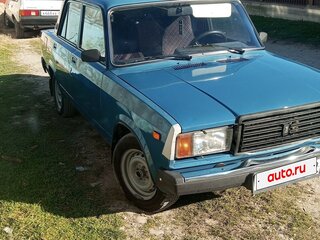2007 Lada (ВАЗ) 2107, синий, 250000 рублей, вид 2