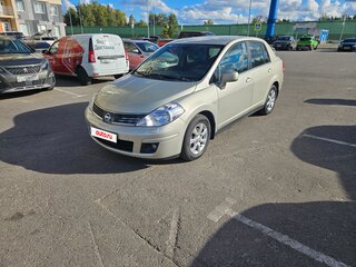 2008 Nissan Tiida I, золотистый, 450000 рублей, вид 1