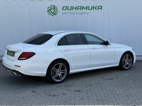 2020 Mercedes-Benz E-Класс 220 d V (W213, S213, C238), белый, 3645000 рублей, вид 5