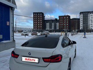 2018 BMW 4 серии Gran Coupe 430i F32/F33/F36 Рестайлинг, белый, 3100000 рублей, вид 4