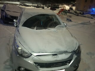 2011 Hyundai ix35 I, серый, 1000000 рублей, вид 1