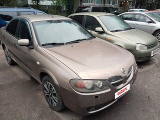 2005 Nissan Almera II (N16) Рестайлинг, бежевый, 190000 рублей, вид 1