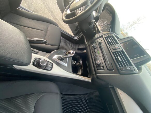 2013 BMW 1 серии 116i II (F20/F21), синий - вид 13