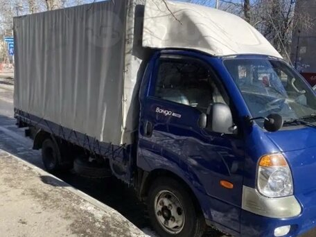 2010 Kia Bongo, синий, 850000 рублей, вид 2