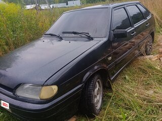 2006 Lada (ВАЗ) 2114, чёрный, 56000 рублей, вид 1