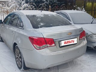 2012 Chevrolet Cruze I, серый, 530000 рублей, вид 4