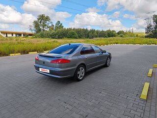 2002 Peugeot 607 I, серый, 600000 рублей, вид 4