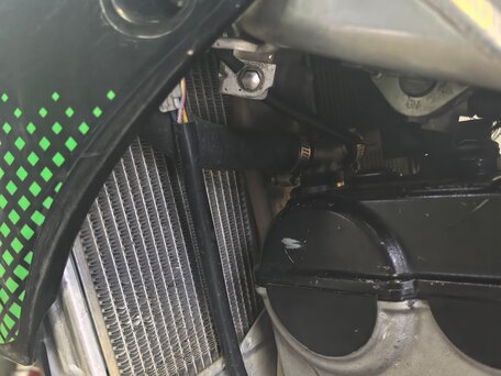 2009 Kawasaki KX 250, зелёный, 299000 рублей, вид 5