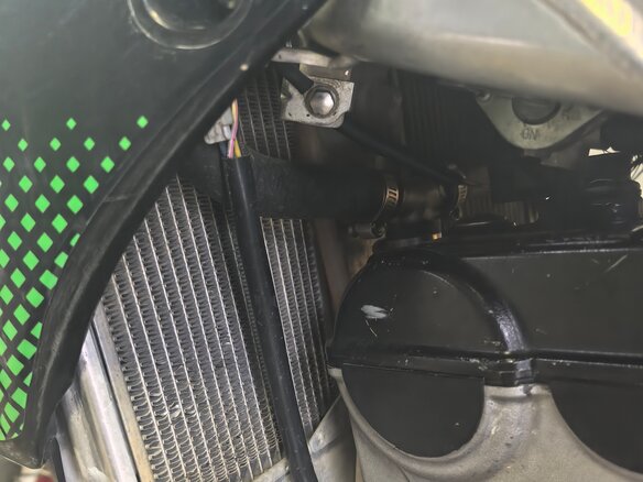 2009 Kawasaki KX 250, зелёный, 299000 рублей - вид 4