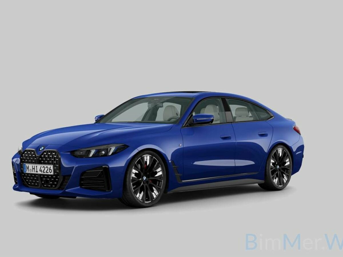 Открыть фотографии: BMW 4 серии G22, G23, G26 Рестайлинг