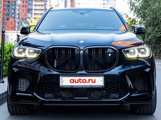 2020 BMW X5 M Competition III (F95), чёрный, 14000000 рублей, вид 3