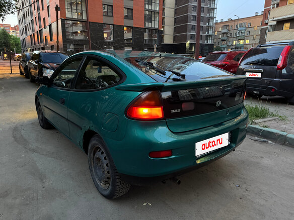1997 Mazda 323 V (BA), зелёный, 255000 рублей - вид 5