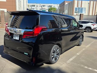 2020 Toyota Alphard III Рестайлинг, чёрный, 4600000 рублей, вид 4