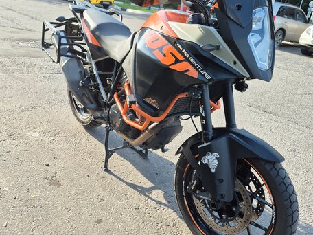 2015 KTM 1050 Adventure, оранжевый, 650000 рублей, вид 3