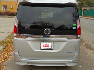 2016 Nissan Serena S-Hybrid V (C27), серебристый, 2099000 рублей, вид 5