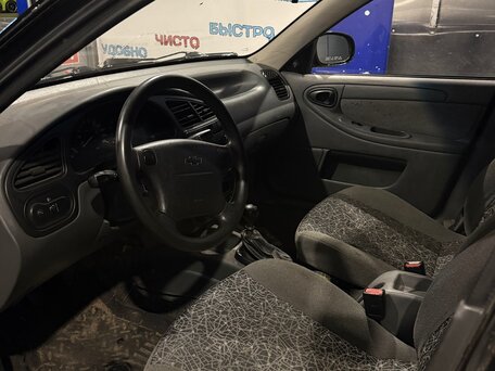2008 Chevrolet Lanos I, чёрный, 60000 рублей, вид 5