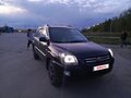 2006 Kia Sportage II, чёрный, 850000 рублей - вид 1