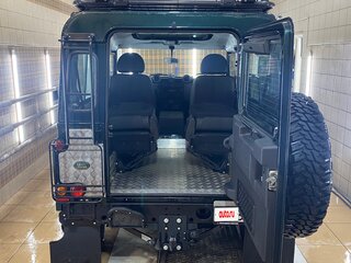 2012 Land Rover Defender 90 I Рестайлинг, зелёный, 6200000 рублей, вид 5