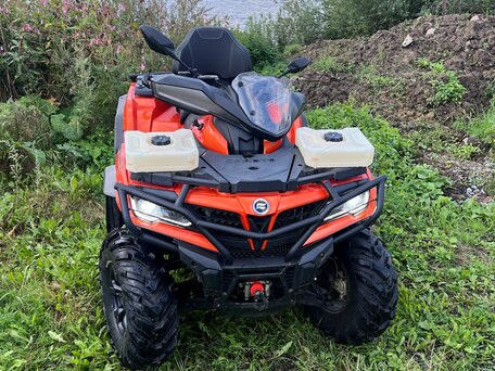 2023 CFMoto CFORCE 800 HO EPS, оранжевый, 1000000 рублей, вид 4