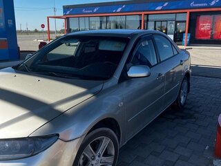 2007 Mazda 6 I (GG) Рестайлинг, серебристый, 450000 рублей, вид 3