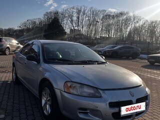 2002 Dodge Stratus II, серебристый, 250000 рублей, вид 2