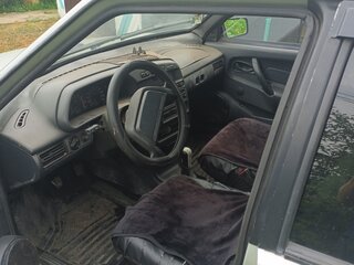 2004 Lada (ВАЗ) 2115, серебристый, 120000 рублей, вид 3