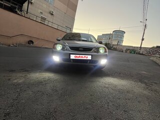 2004 Kia Shuma II, серебристый, 300000 рублей, вид 1