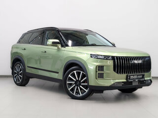 2023 Jaecoo J7 I, зелёный, 2175000 рублей, вид 3