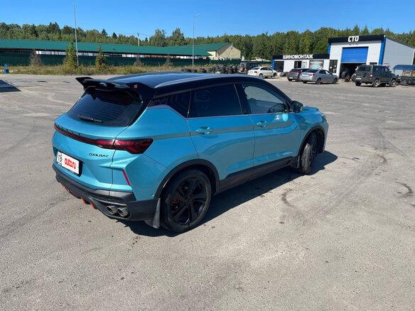 2023 Geely Coolray I Рестайлинг, синий, 2050000 рублей - вид 11
