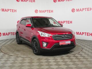 2017 Hyundai Creta I, красный, 1298000 рублей, вид 3