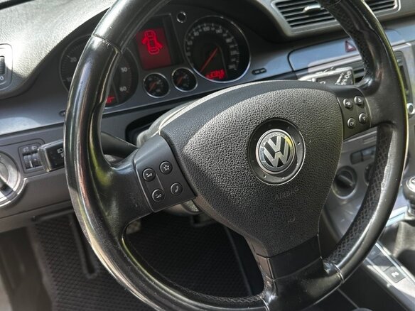 2008 Volkswagen Passat B6, коричневый, 650000 рублей - вид 6