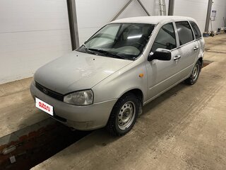 2011 Lada (ВАЗ) Kalina I, серебристый, 340000 рублей, вид 3