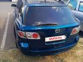 2007 Mazda 6 I (GG) Рестайлинг, синий, 700000 рублей - вид 7