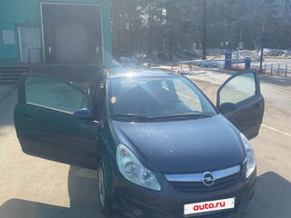 2007 Opel Corsa D, серый, 400000 рублей, вид 3