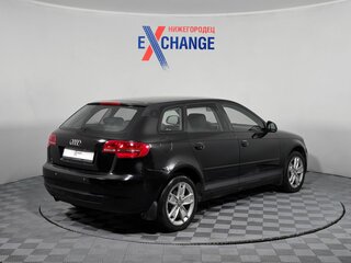 2008 Audi A3 II (8P) Рестайлинг 2, чёрный, 410000 рублей, вид 5