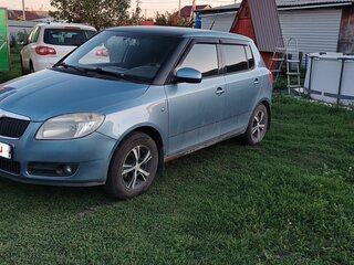 2007 Skoda Fabia II, голубой, 365000 рублей, вид 1