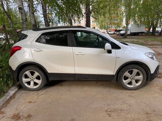2013 Opel Mokka I, белый, 1620000 рублей, вид 2