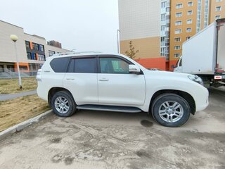 2011 Toyota Land Cruiser Prado 150 Series, белый, 3600000 рублей, вид 2