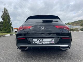 2021 Mercedes-Benz CLA 180 II (C118, X118), чёрный, 2670000 рублей, вид 5