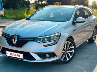 2017 Renault Megane IV, серый, 1100000 рублей, вид 1